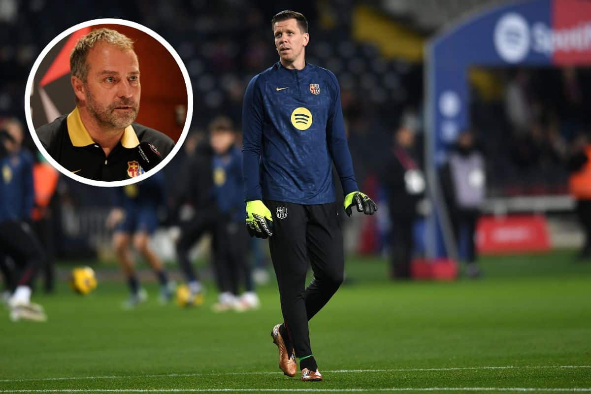 Szczęsny i Flick