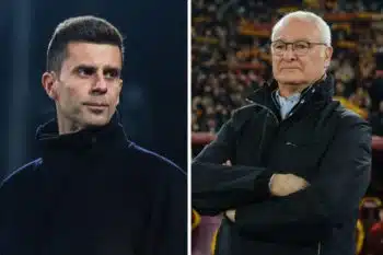 Thiago Motta oraz Claudio Ranieri