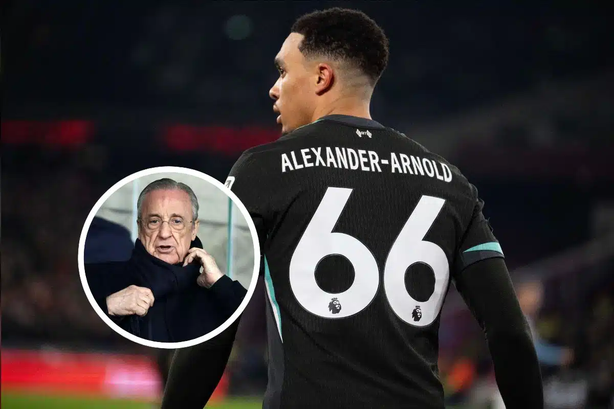 Trent Alexander-Arnold i Florentino Perez