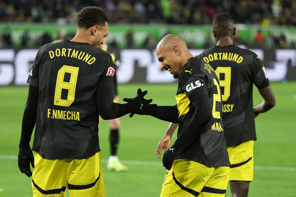 VfL Wolfsburg - Borussia Dortmund