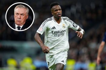 Vinicius Jr i Ancelotti