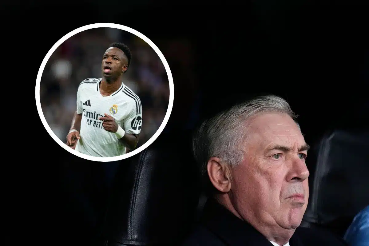 Vinicius Junior i Carlo Ancelotti