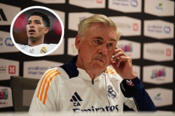 Carlo Ancelotti i Jude Bellingham