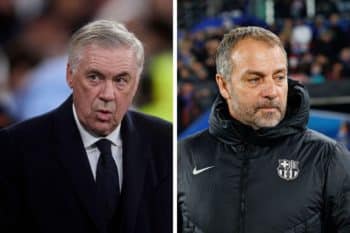 Carlo Ancelotti i Hansi Flick