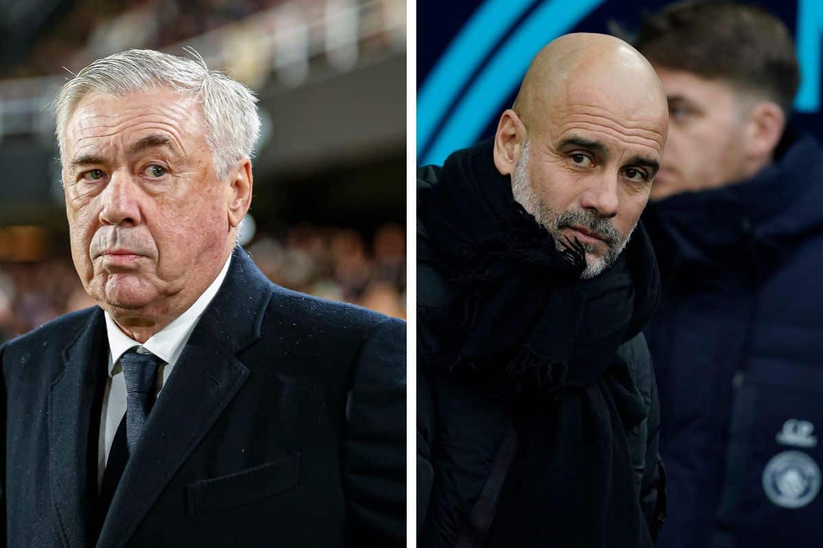 Carlo Ancelotti i Josep Guardiola