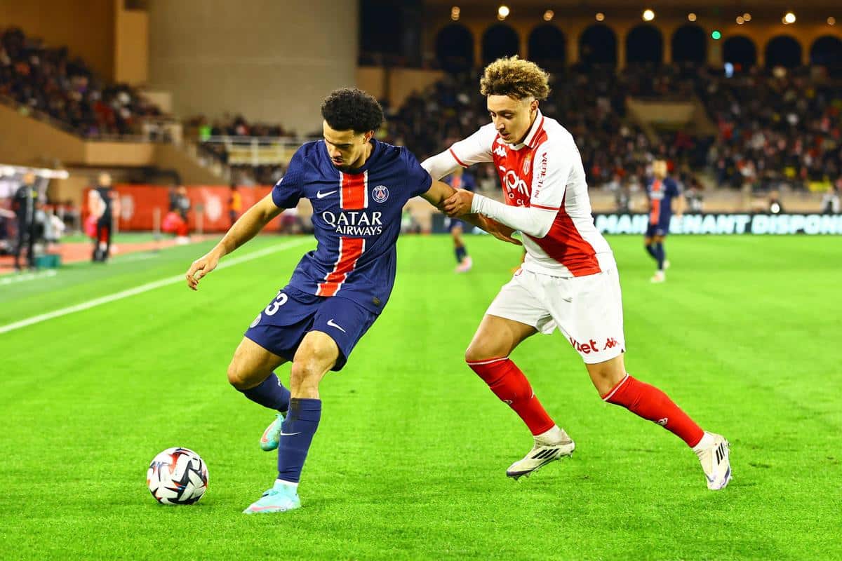 AS Monaco - Paris Saint-Germain