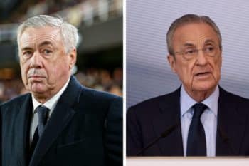 Carlo Ancelotti i Florentino Perez