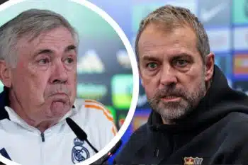 Carlo Ancelotti i Hansi Flick