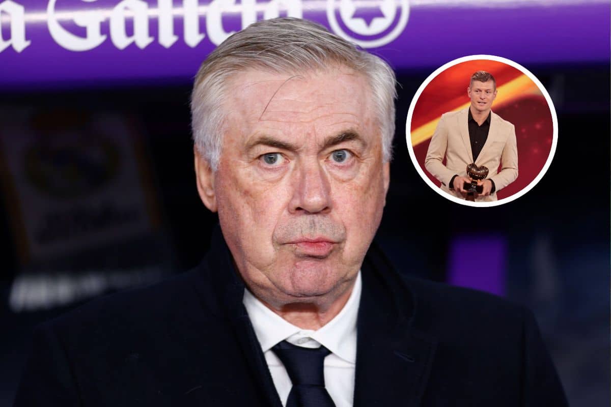 Carlo Ancelotti i Toni Kroos