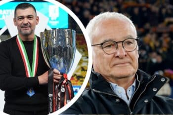 Claudio Ranieri i Sergio Conceicao