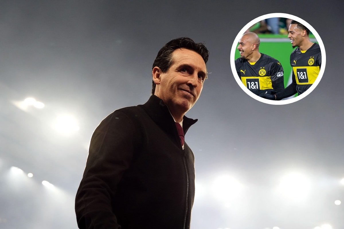 Unai Emery, Donyell Malen i Felix Nmecha