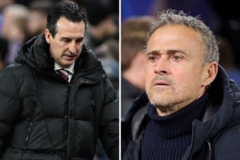 Unai Emery i Luis Enrique