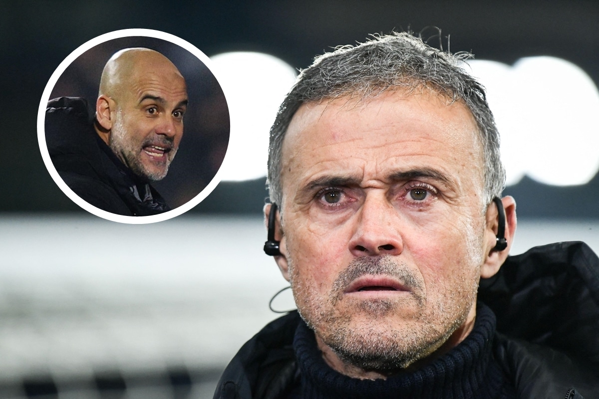 Luis Enrique i Pep Guardiola