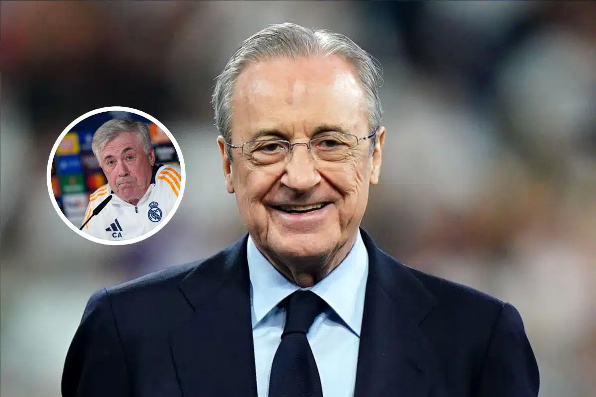 Florentino Perez i Carlo Ancelotti