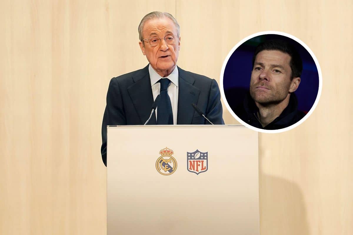 Florentino Perez i Xabi Alonso