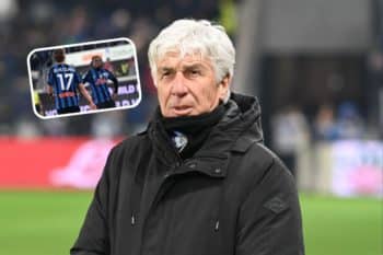 Gian Piero Gasperini, Ademola Lookman i Charles De Ketelaere