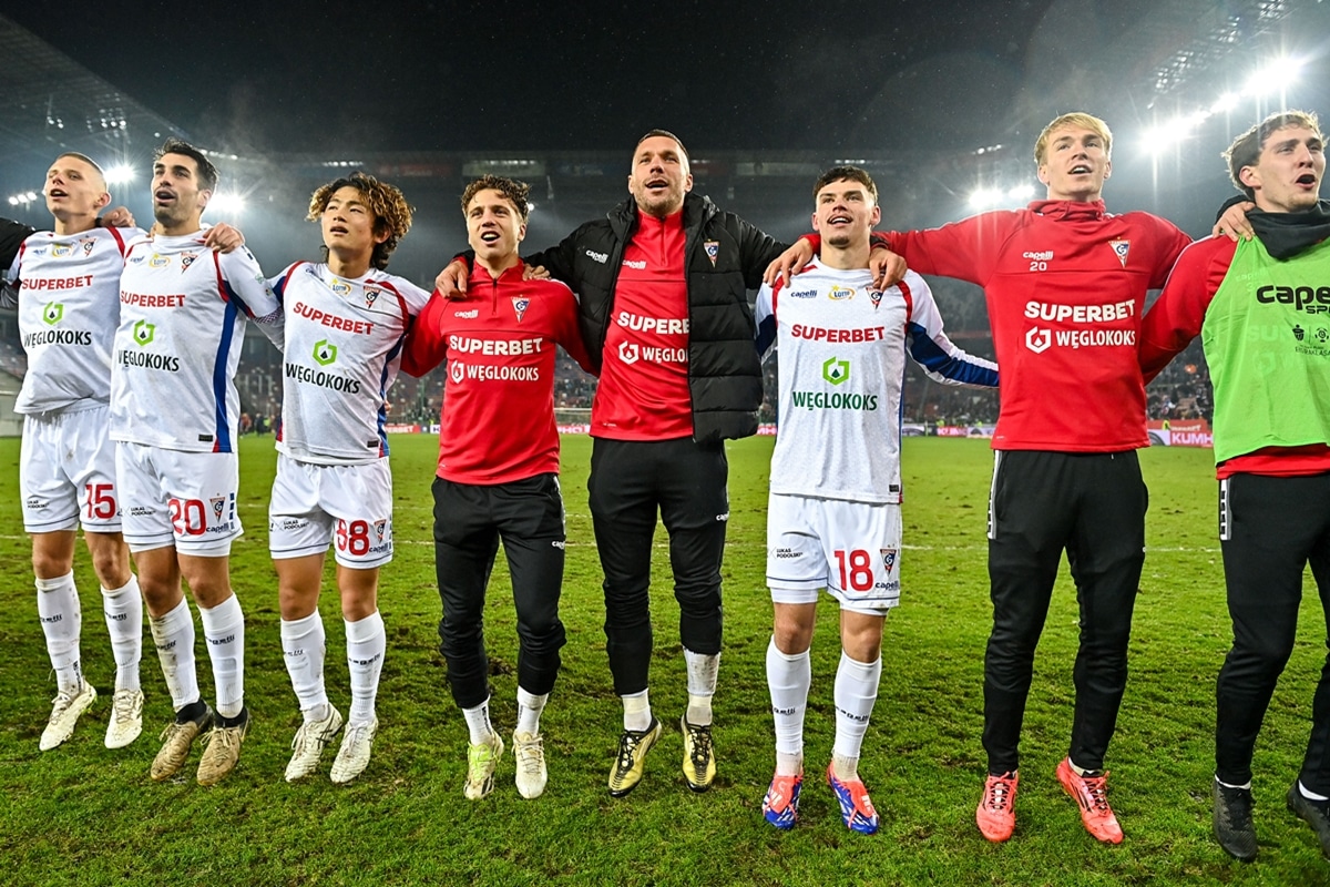 Piłkarze Górnika Zabrze