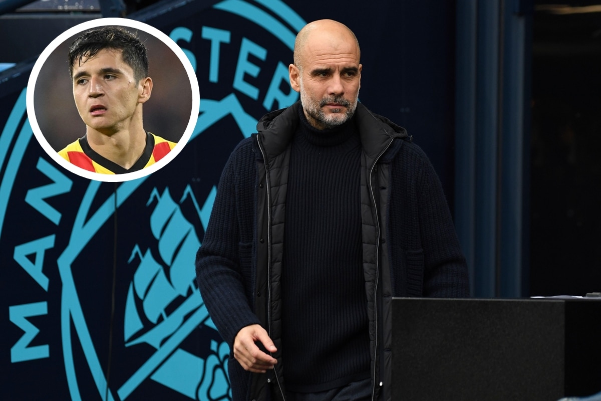 Pep Guardiola i Abdukodir Khusanov