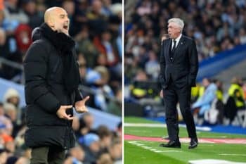 Pep Guardiola i Carlo Ancelotti