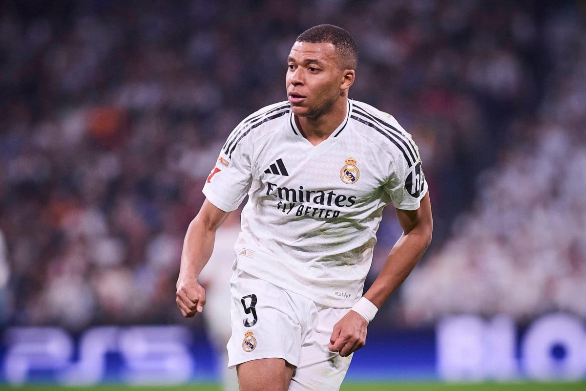 Kylian Mbappe