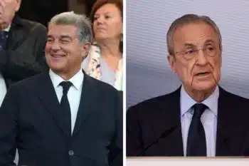 Florentino Perez i Joan Laporta