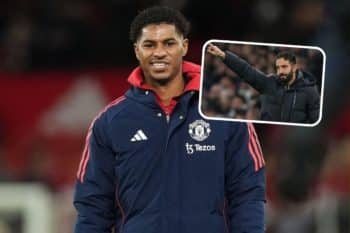 Marcus Rashford i Ruben Amorim