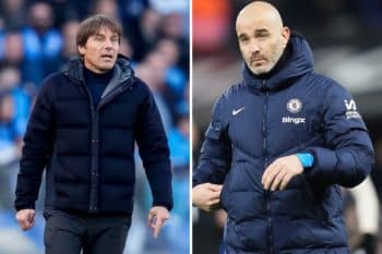 Antonio Conte i Enzo Maresca