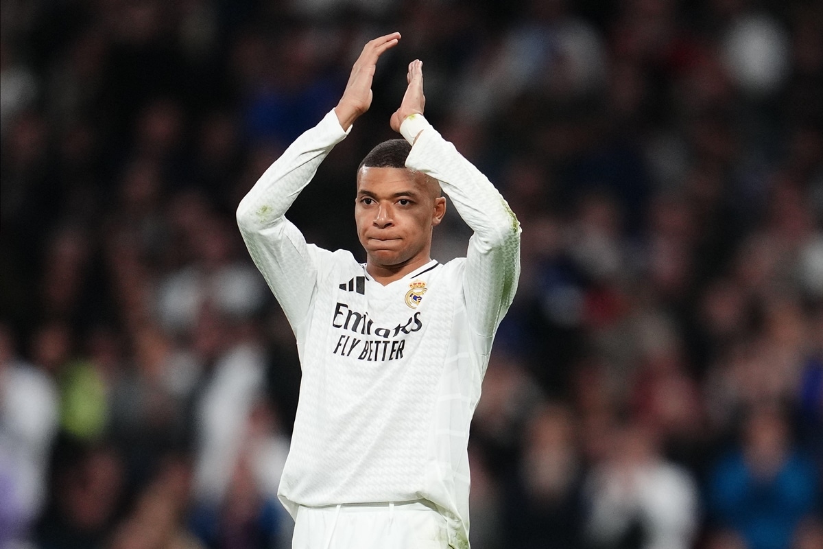 Kylian Mbappe