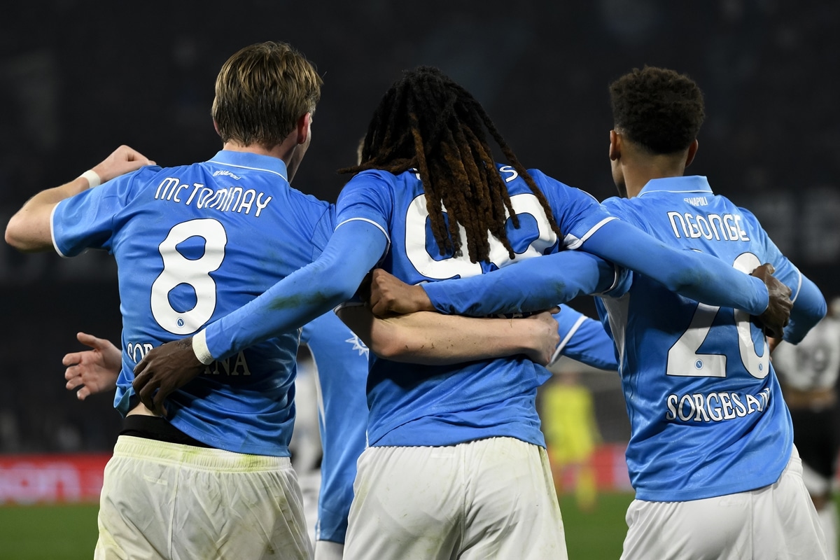 Piłkarze SSC Napoli