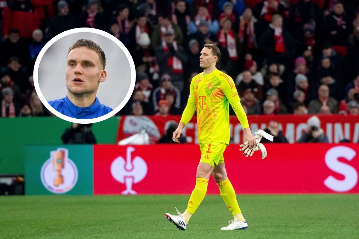 Manuel Neuer i Bart Verbruggen