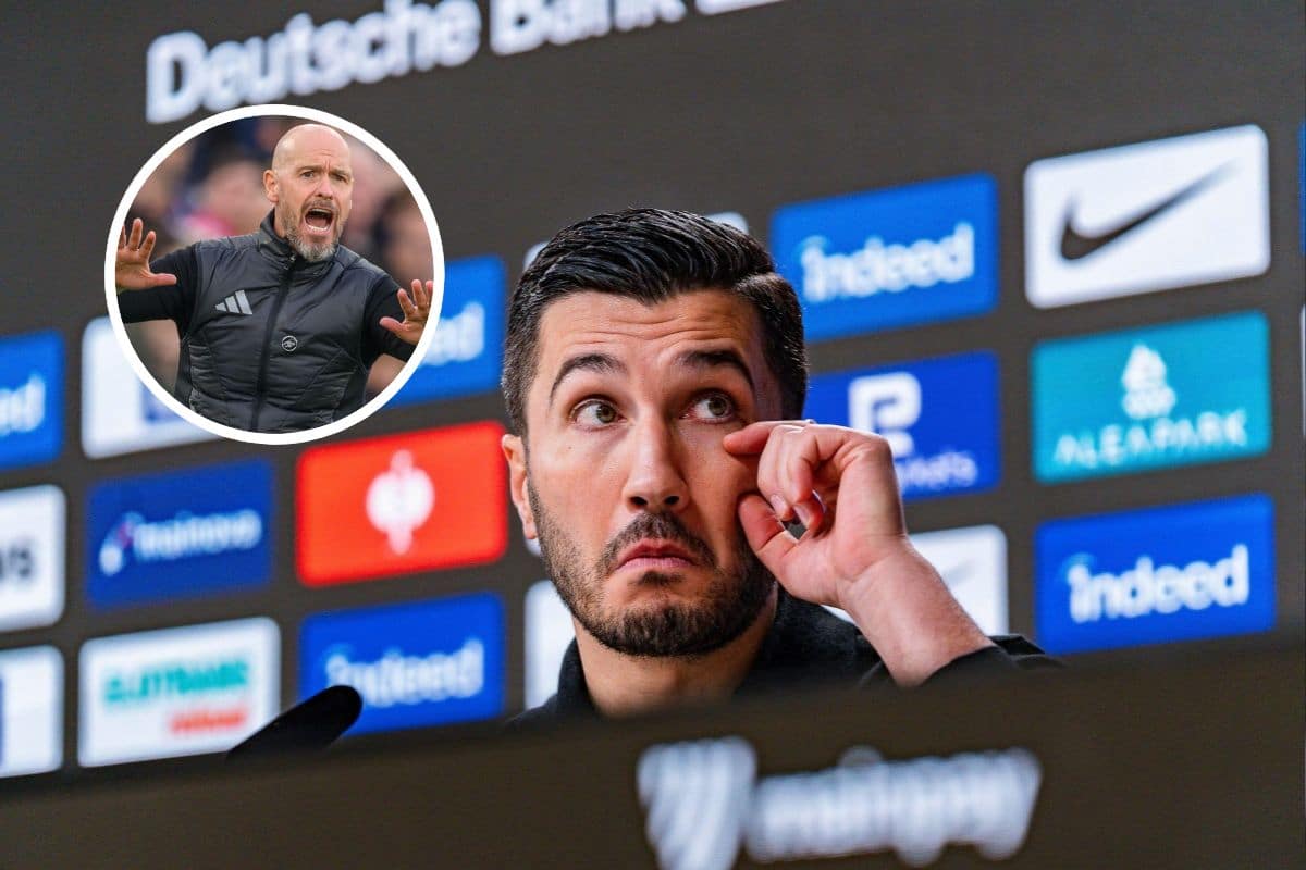 Nuri Sahin i Erik ten Hag