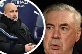 Pep Guardiola i Carlo Ancelotti