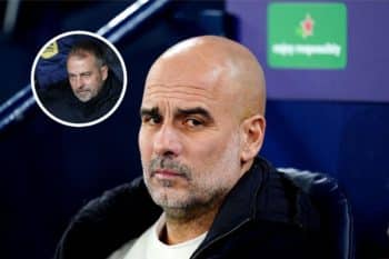 Pep Guardiola i Hansi Flick