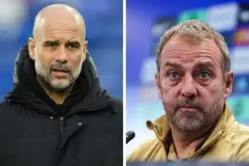 Pep Guardiola i Hansi Flick