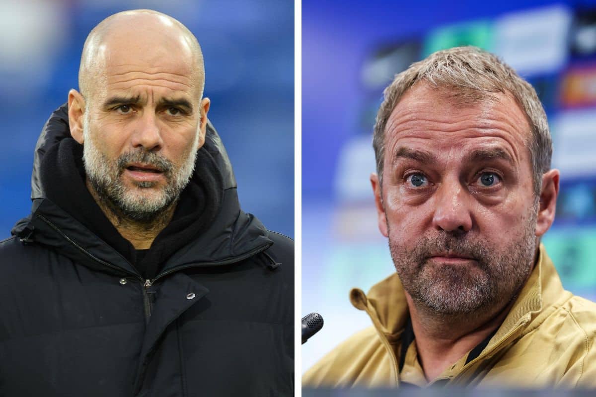 Pep Guardiola i Hansi Flick