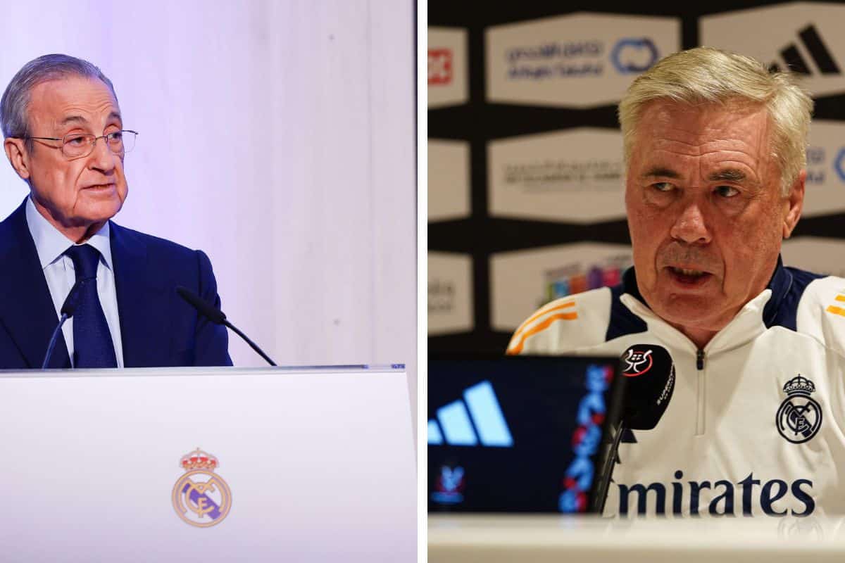 Florentino Perez i Carlo Ancelotti