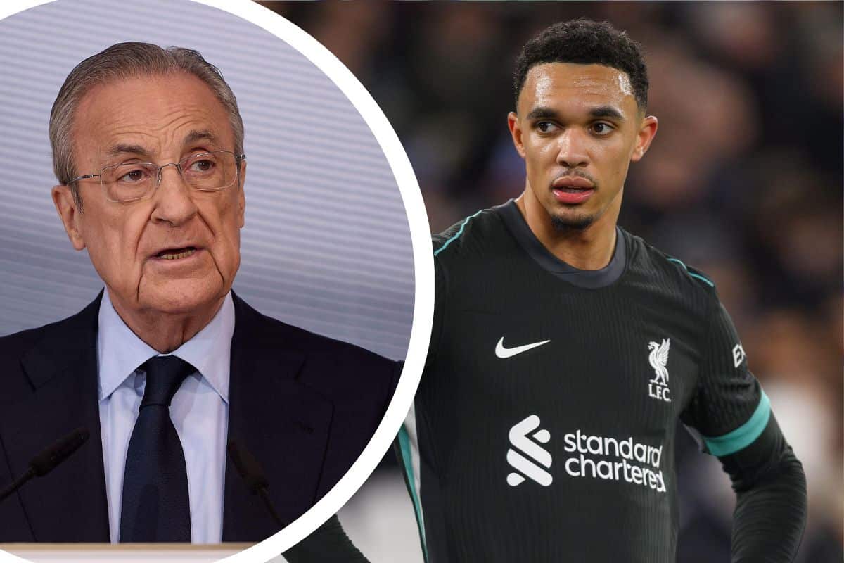 Florentino Perez i Trent Alexander-Arnold