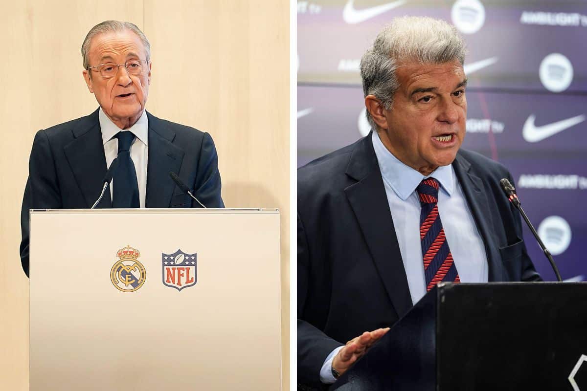 Florentino Perez i Joan Laporta