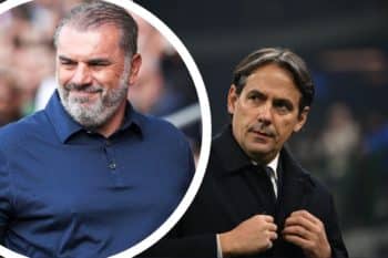 Ange Postecoglu i Simone Inzaghi