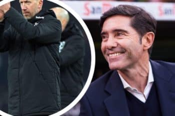 Graham Potter i Marcelino