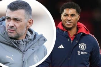 Sergio Conceicao i Marcus Rashford