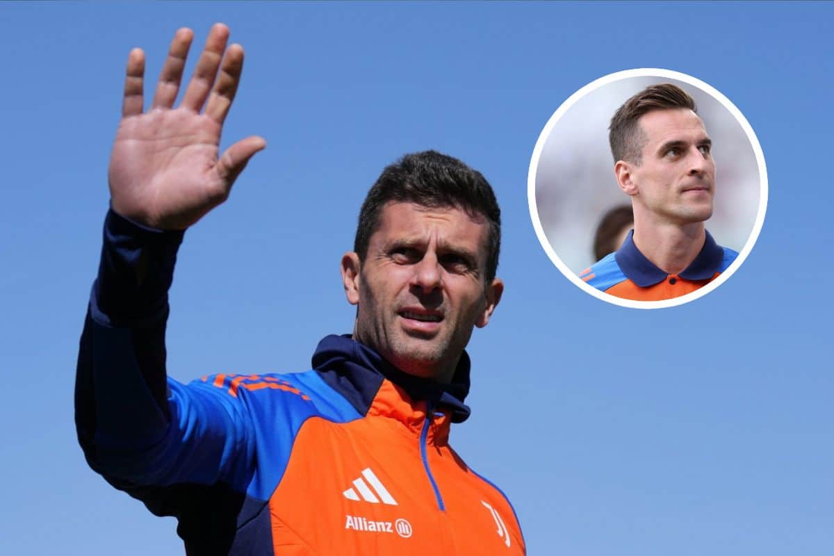 Thiago Motta / Arkadiusz Milik