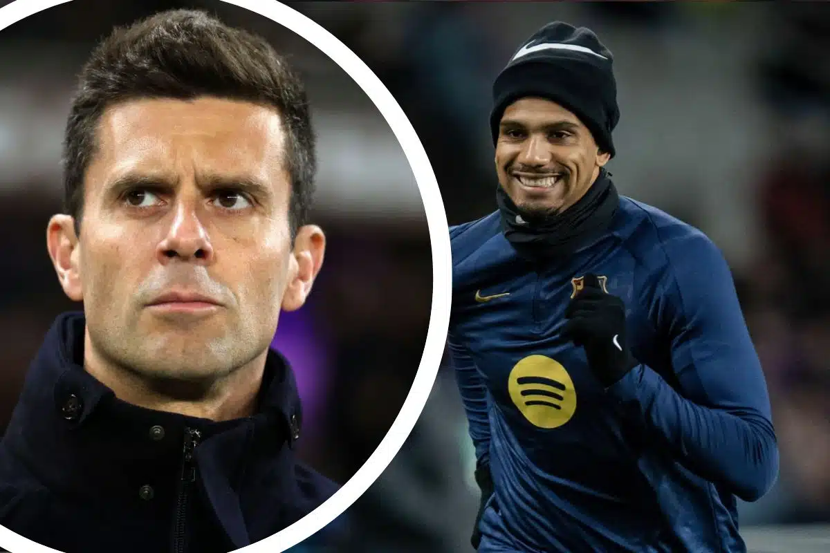 Thiago Motta i Ronald Araujo