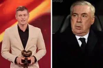 Toni Kroos i Carlo Ancelotti