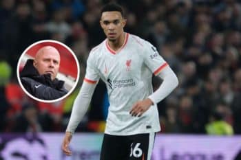 Trent Alexander-Arnold i Arne Slot