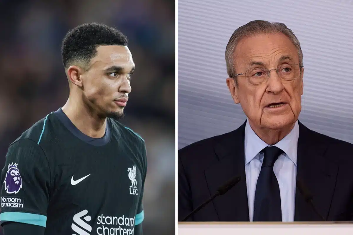 Trent Alexander-Arnold i Florentino Perez