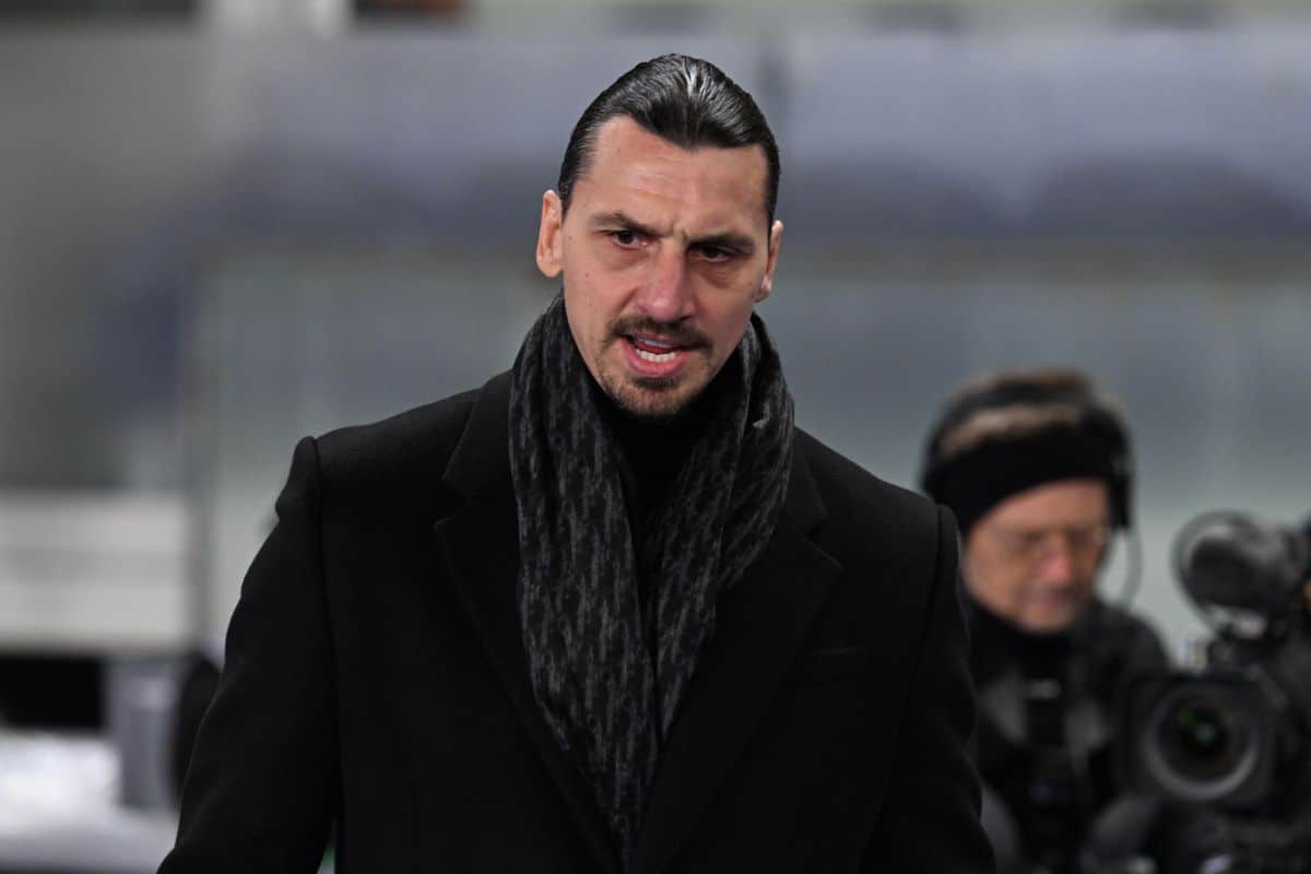 Zlatan Ibrahimovic