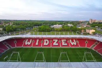 Stadion Widzewa Łódź