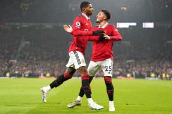 Marcus Rashford i Jadon Sancho