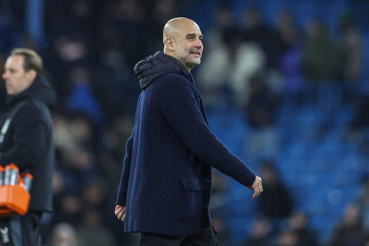 Pep Guardiola